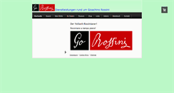 Desktop Screenshot of gorossini.info